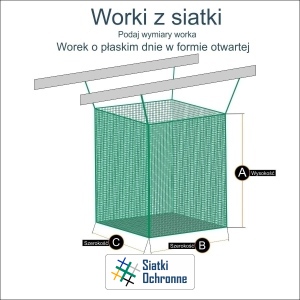   Worek Kwadratowy - 45x45/4 