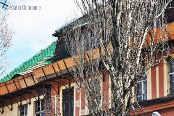 Stara dachówka - Siatka zabezpieczająca stare dachy