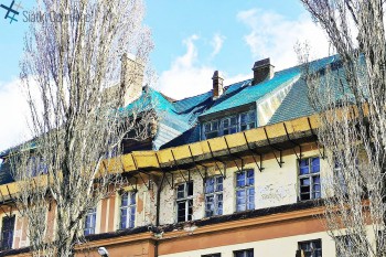 Stara dachówka - Siatka zabezpieczająca stare dachy