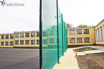 Na boisko - Siatka na boiska szkolne - ogrodzenie